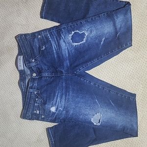 AG Jeans Legging Super Skinny Ankle 98% cotton 2% polyurethane (Streachy)